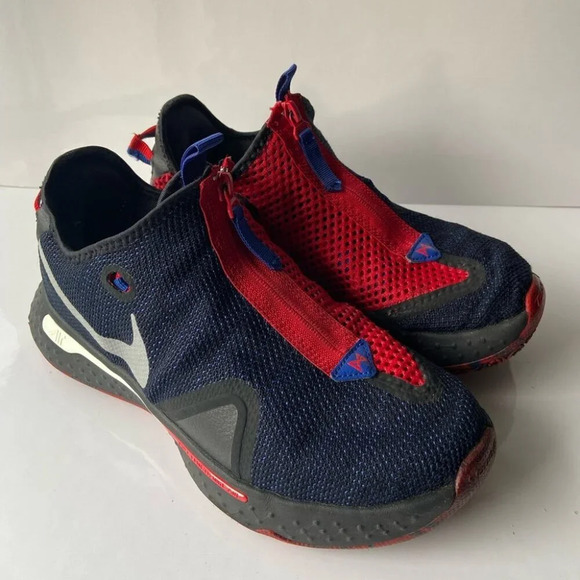 Nike Other - Nike PG 4 Clippers Men's 8.5 Paul George Basketball Sneakers